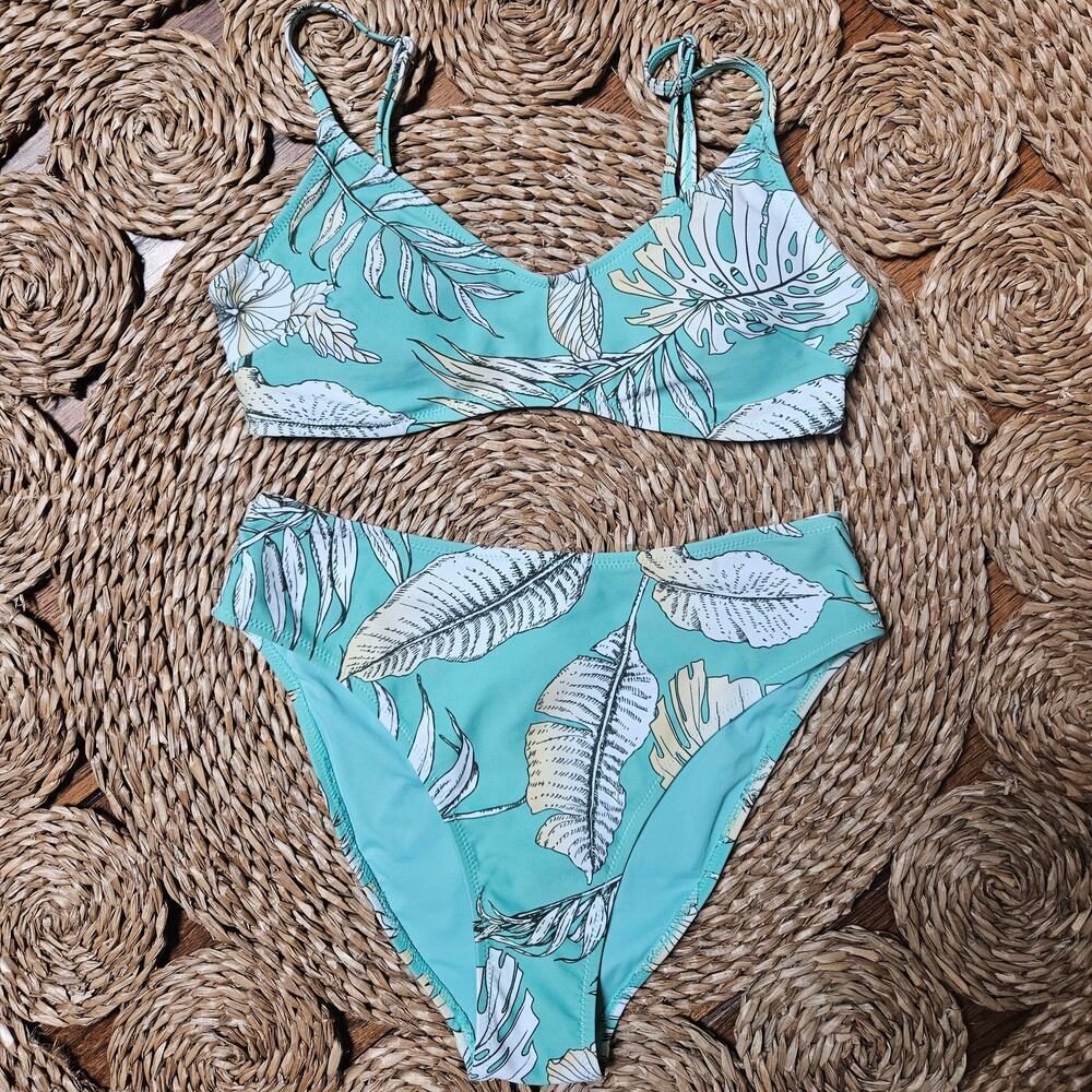 Cupshe NWT 2 Piece Bikini Size S - Picture 4 of 13